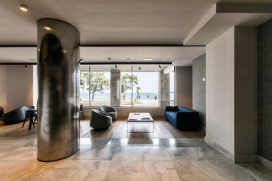 Hotel Riazor A Coruna Luaran gambar