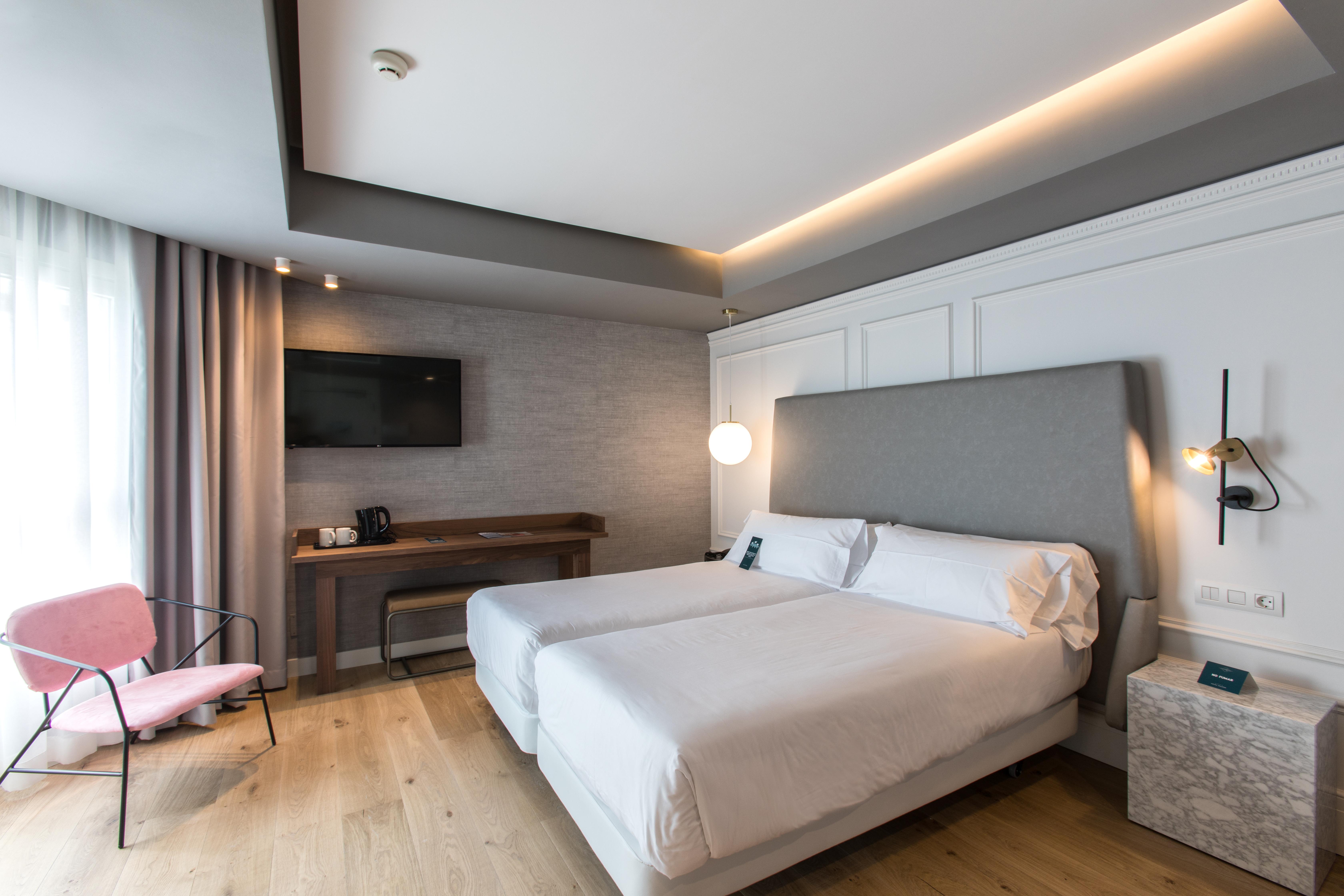Hotel Riazor A Coruna Luaran gambar