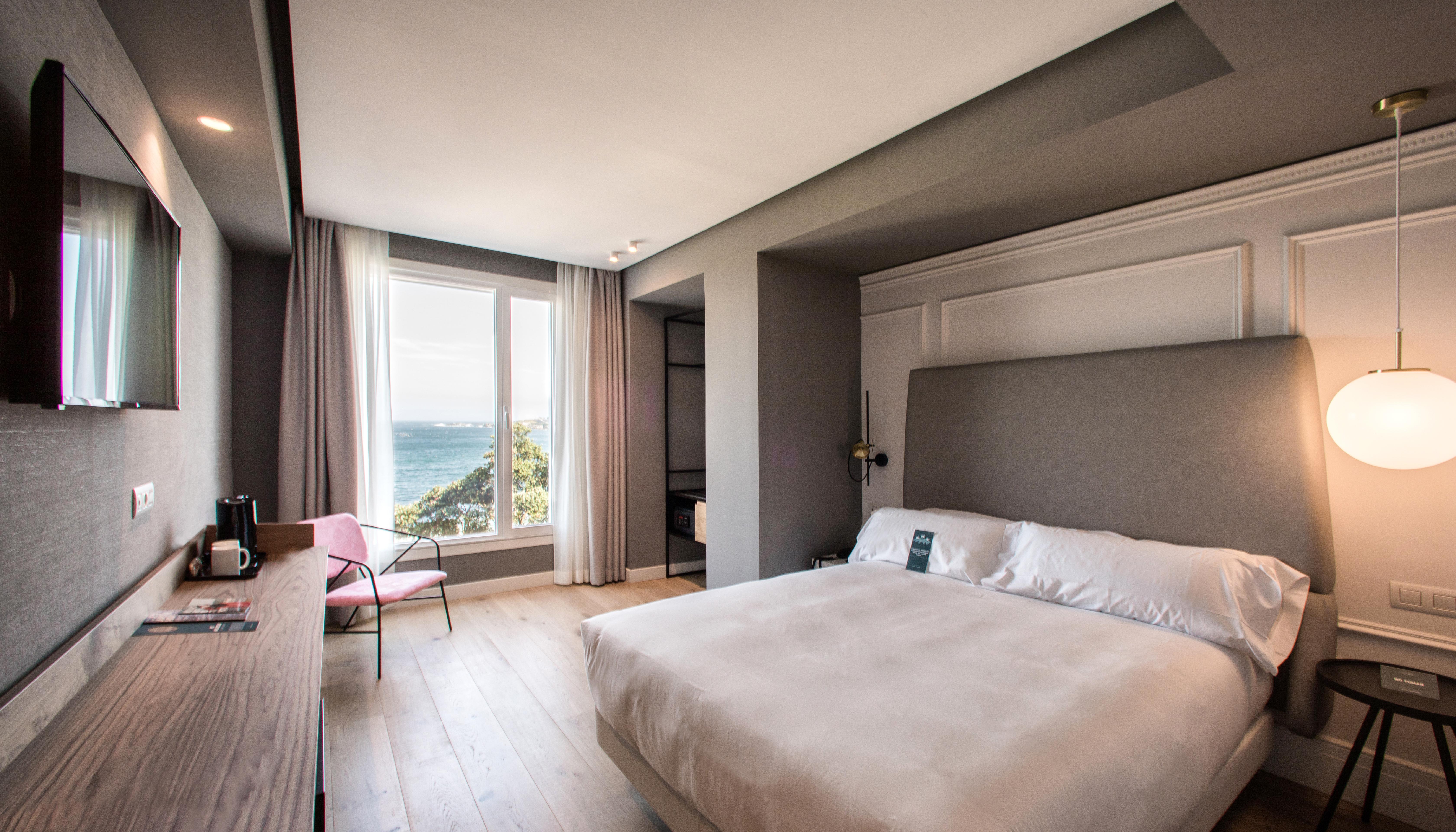Hotel Riazor A Coruna Luaran gambar