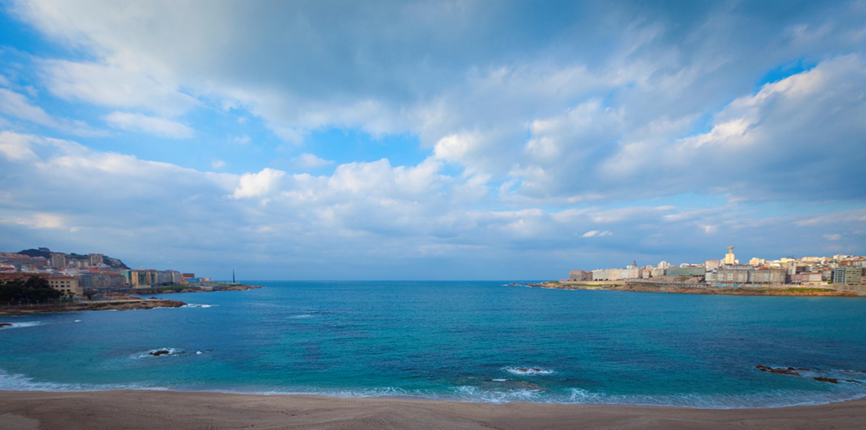 Hotel Riazor A Coruna Luaran gambar