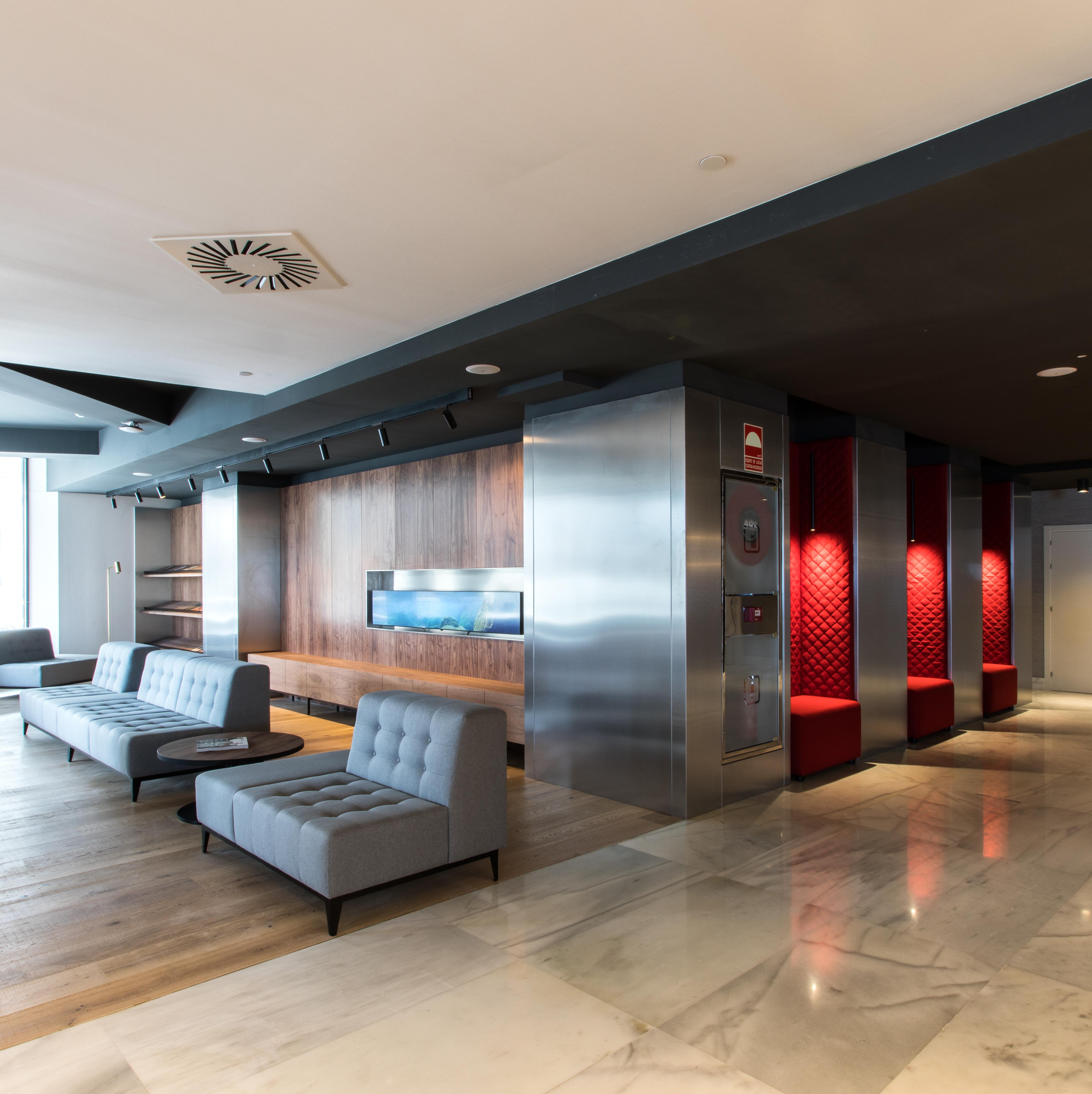 Hotel Riazor A Coruna Luaran gambar