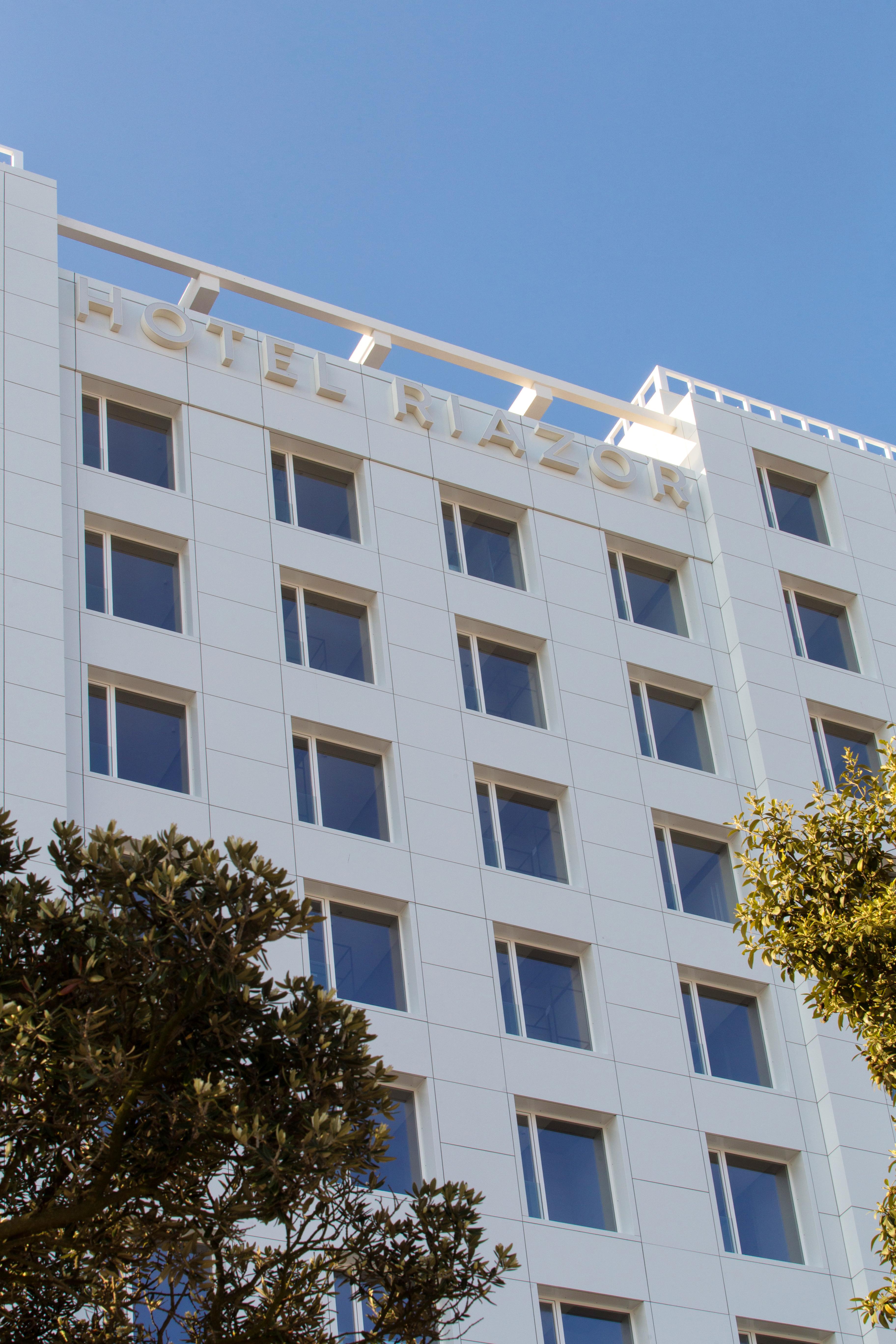 Hotel Riazor A Coruna Luaran gambar