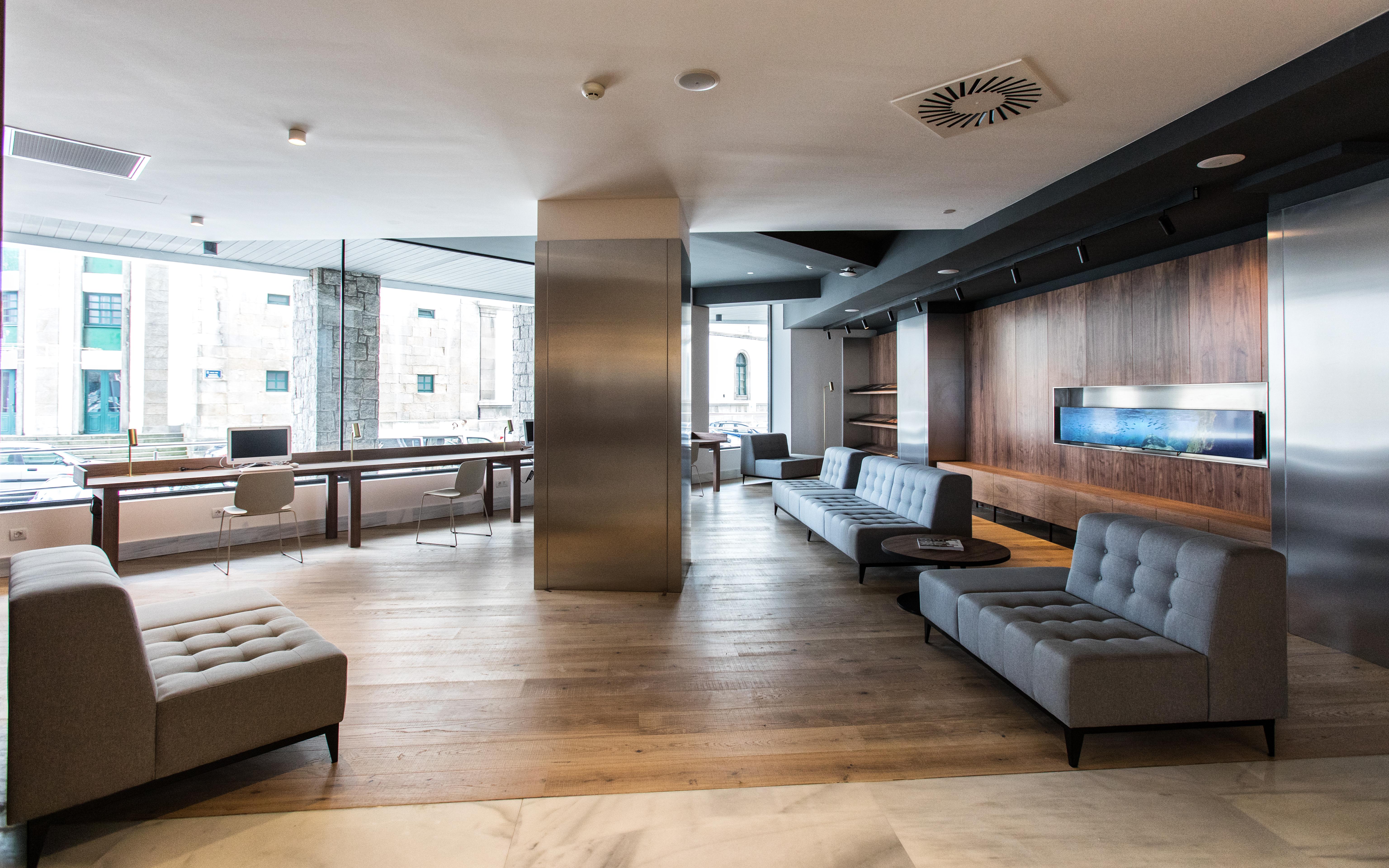 Hotel Riazor A Coruna Luaran gambar