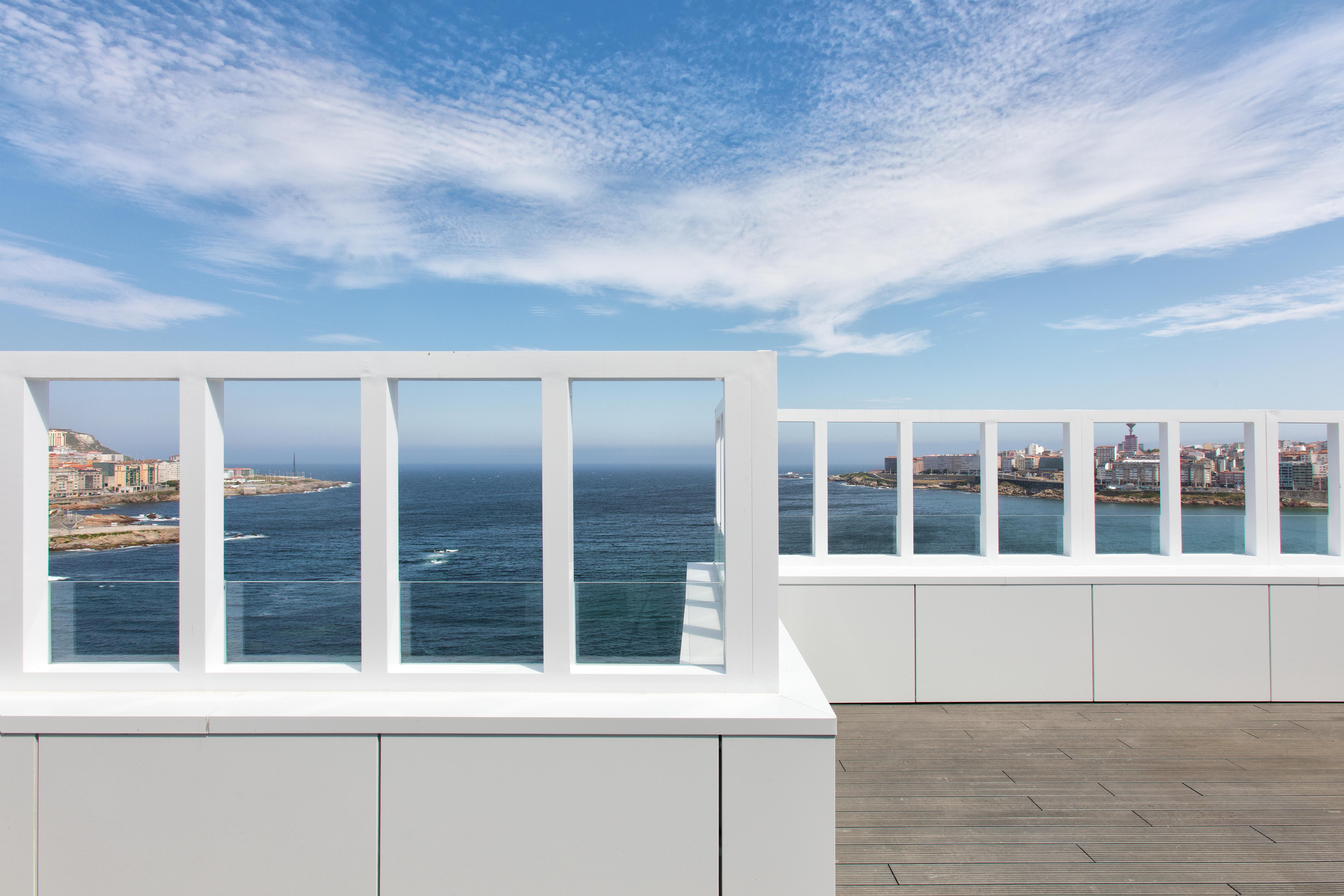 Hotel Riazor A Coruna Luaran gambar