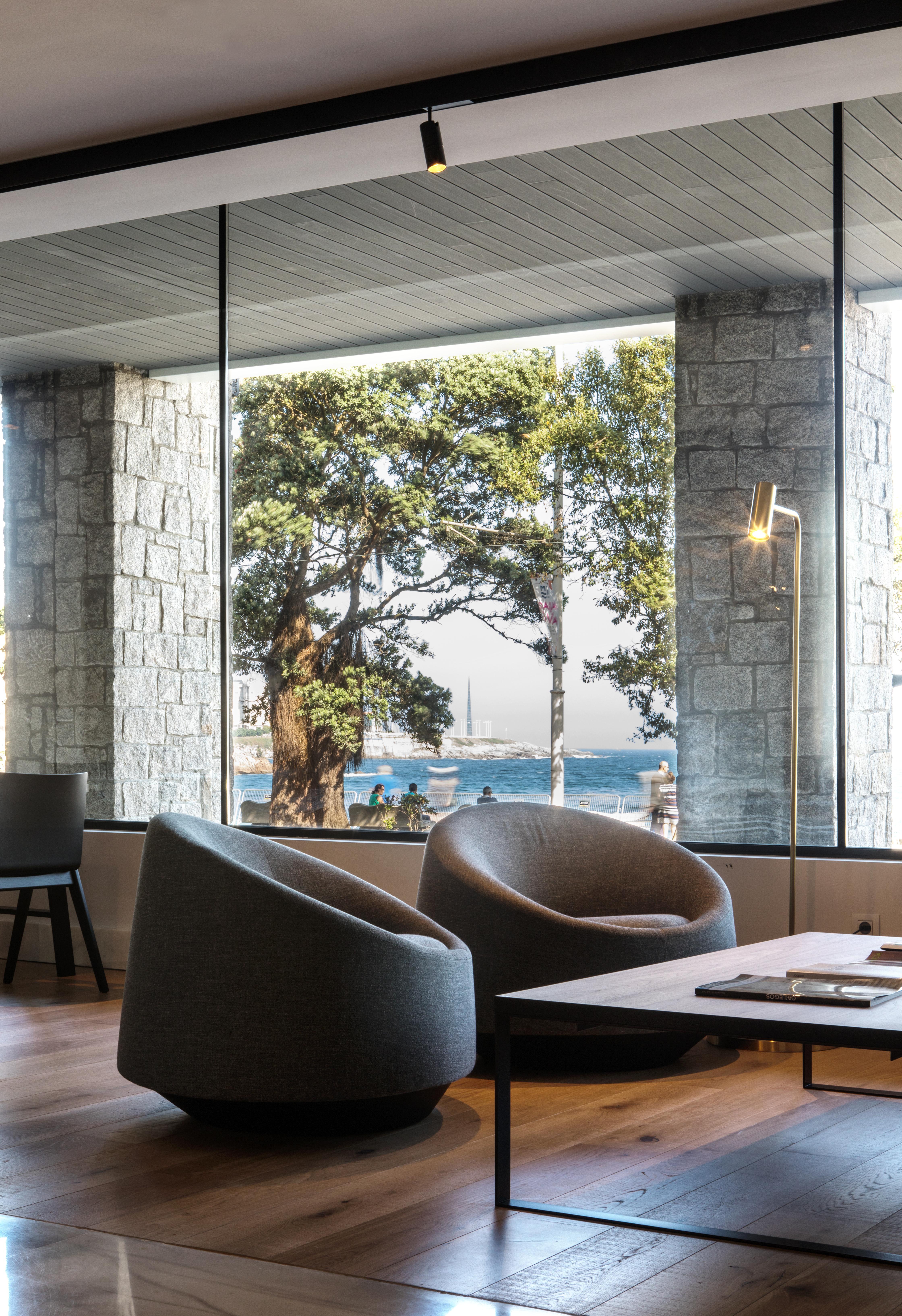 Hotel Riazor A Coruna Luaran gambar