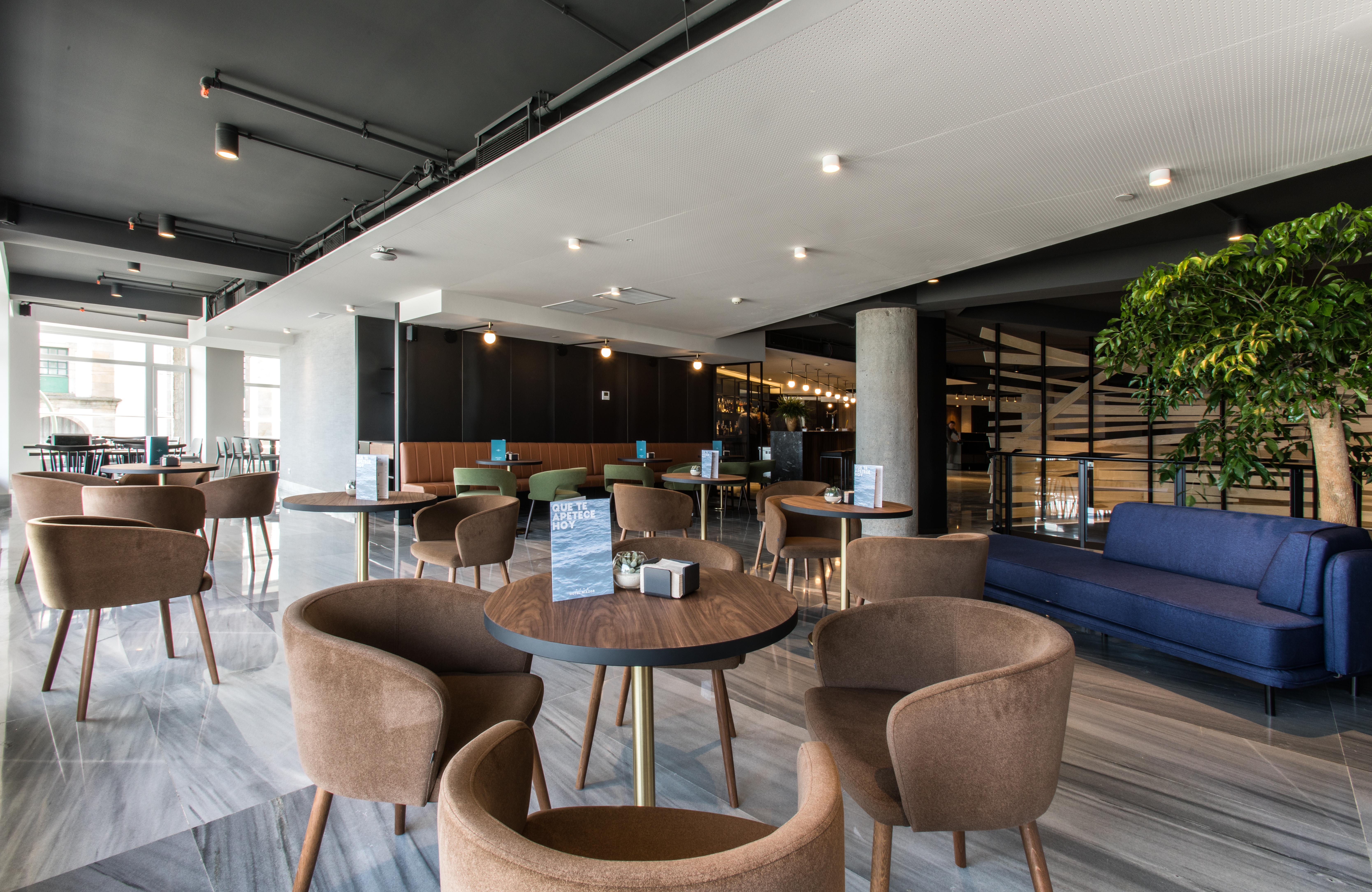 Hotel Riazor A Coruna Luaran gambar