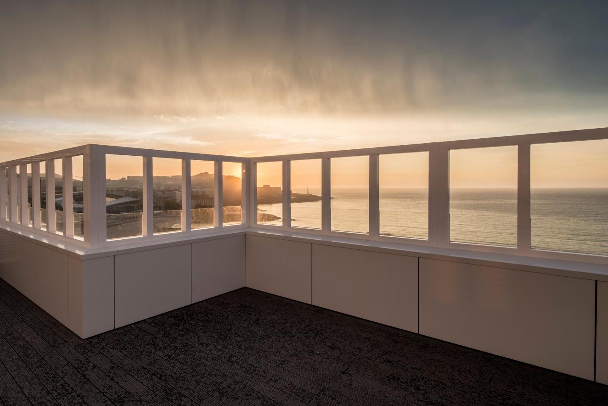 Hotel Riazor A Coruna Luaran gambar