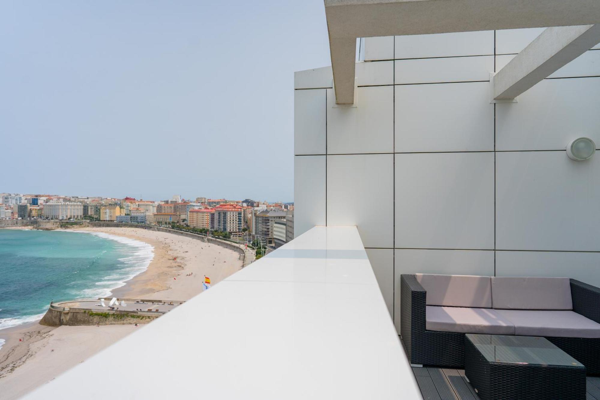 Hotel Riazor A Coruna Luaran gambar