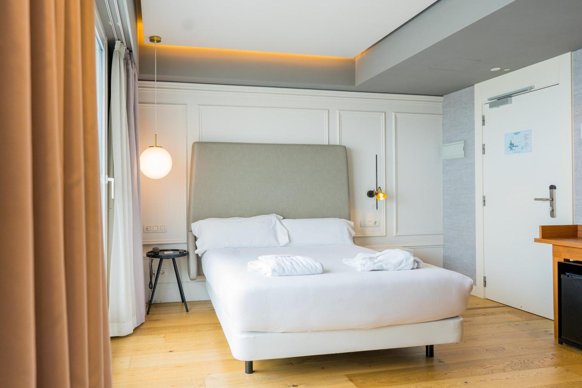 Hotel Riazor A Coruna Luaran gambar