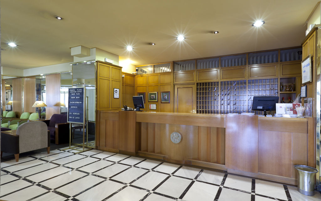 Hotel Riazor A Coruna Luaran gambar