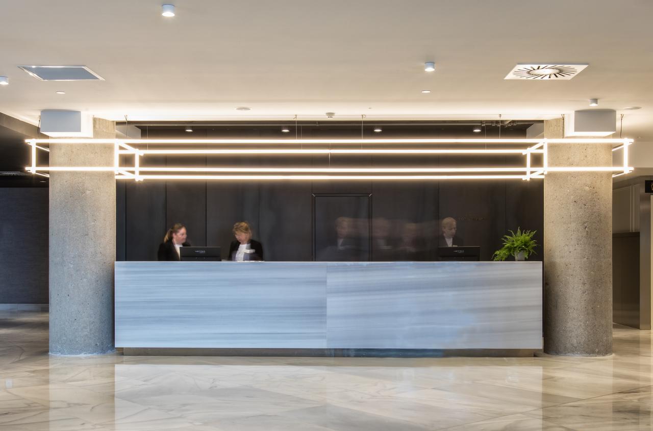 Hotel Riazor A Coruna Luaran gambar