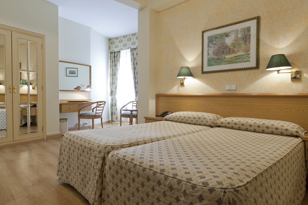 Hotel Riazor A Coruna Luaran gambar