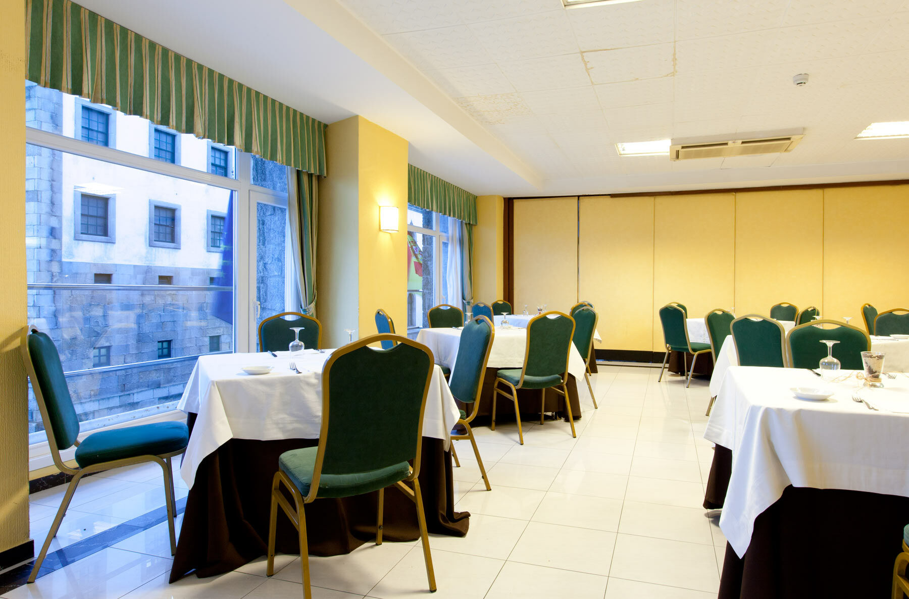 Hotel Riazor A Coruna Luaran gambar