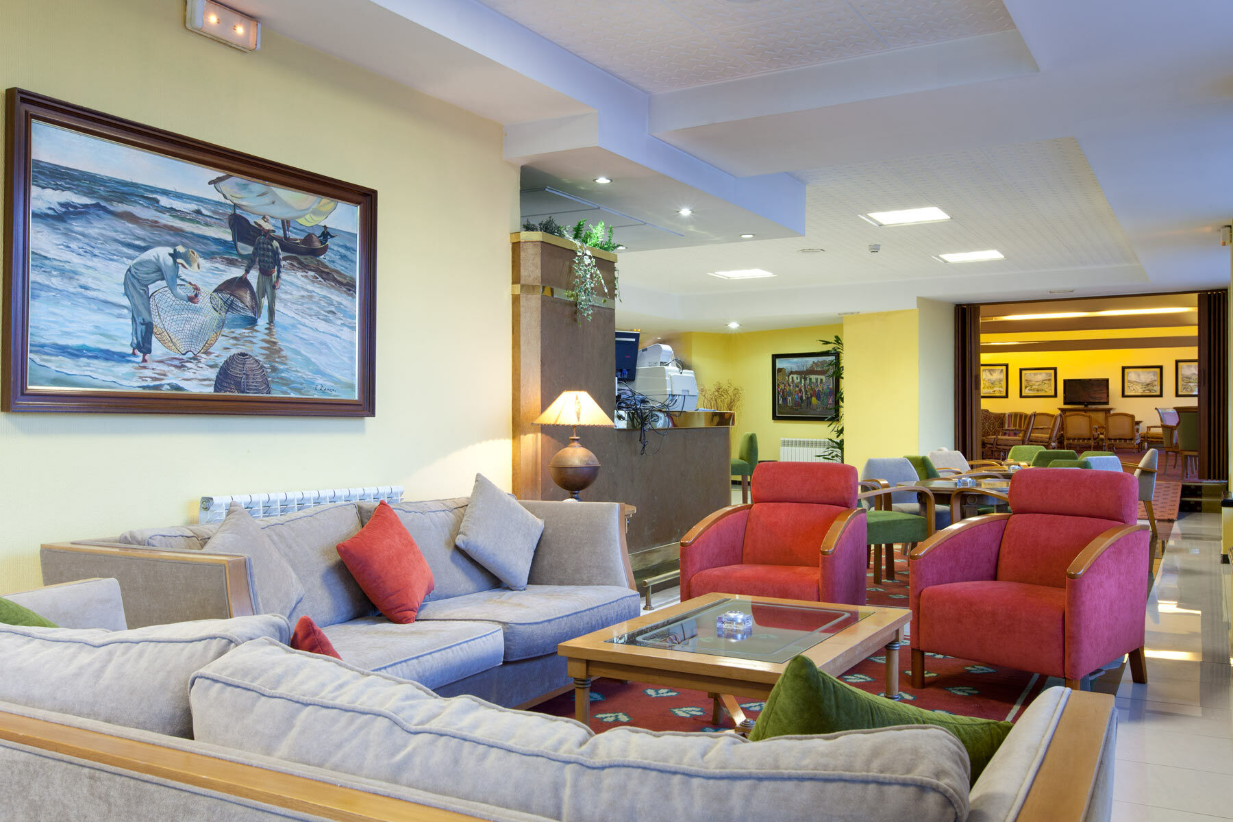 Hotel Riazor A Coruna Luaran gambar